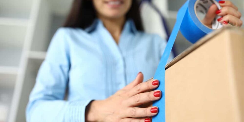 Aprenda a marcar suas caixas de mudanças corretamente